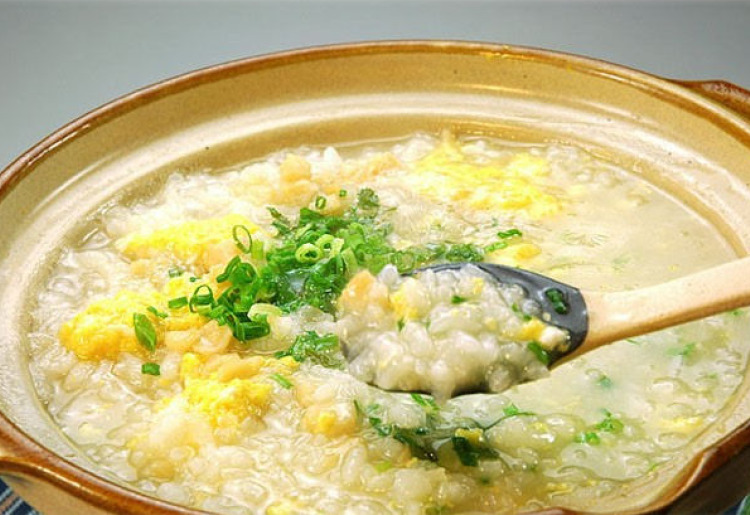 9.〆の雑炊セット(zousui／Rice porridge set)