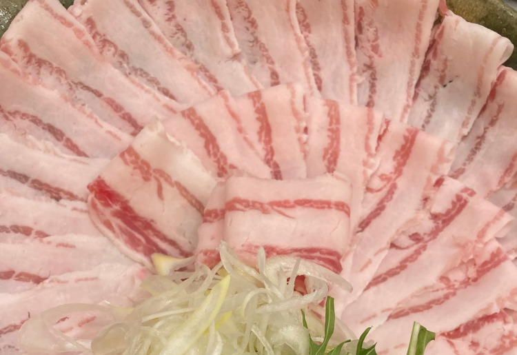 6.追加　東京Xしゃぶしゃぶ肉のみ　単品150ｇ(tsuika shabushabu／ Additional Tokyo X Shabu-Shabu Meat Only Single Item 150g)